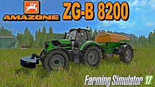 FS | 17 | Mods AMAZONE ZG-B 8200