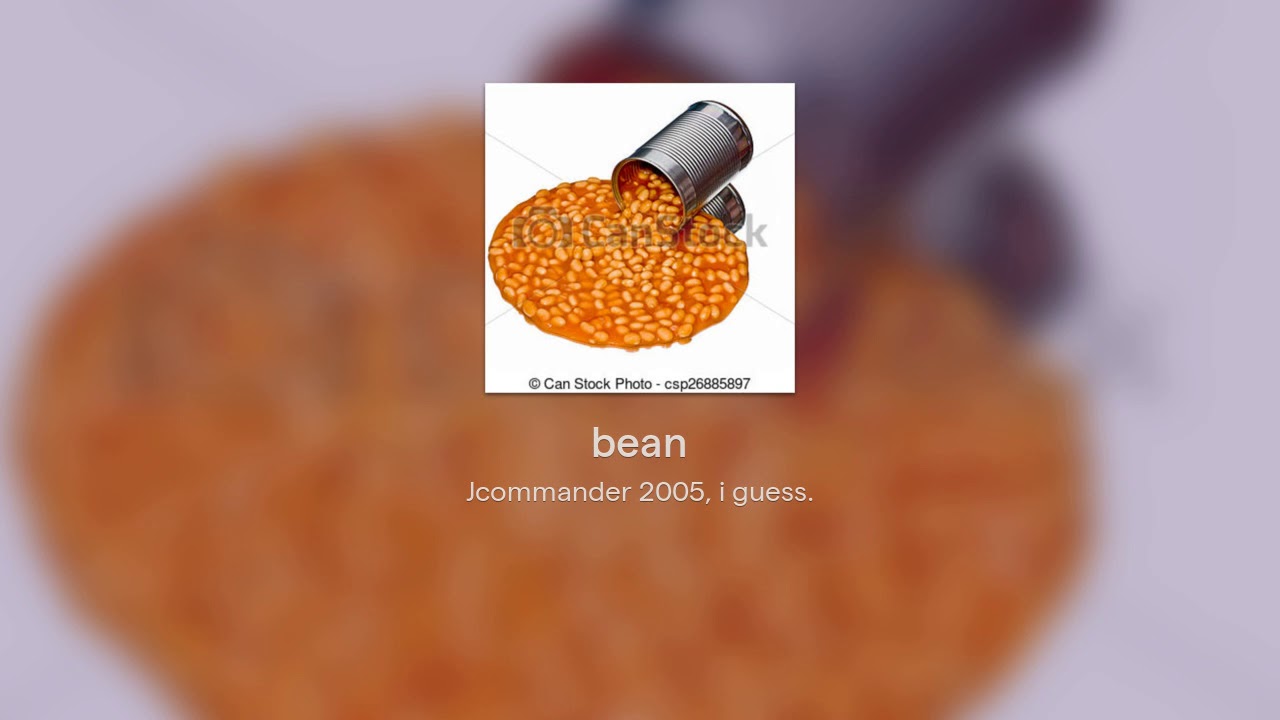bean - YouTube