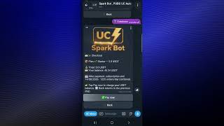 PUBG Mobile UC Redeem Bot Tutorial | Midasbuy API & Spark Telegram Bot screenshot 3