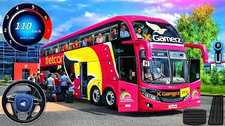 Death Road Coach Bus Simulator - Cargo Bus Hill Driving Transport - Android GamePlay screenshot 4