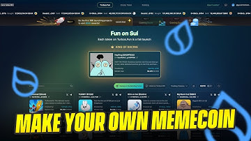 How To Launch Your Viral Memecoin On Sui Network | Easy Tutorial