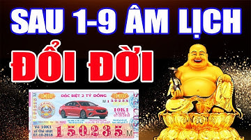 3 Con Giáp Trúng Số Liên Tiếp, Tiền Đếm Mỏi Tay Sau Ngày Mùng 1 Tháng 9 Âm Lịch