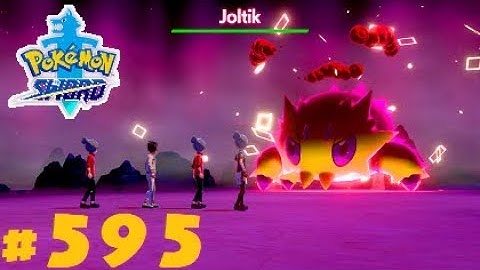 Pokemon Sword Shiny Dynamax Joltik Raid & Catch