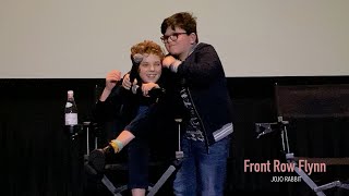 Celebrity JOJO RABBIT w/actors Roman Griffin Davis & Archie Yates; moderated by Scott Mantz Net Worth