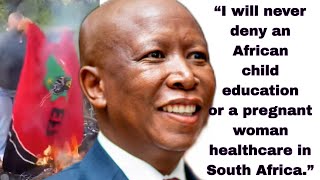 Julius Malema on not supporting the march against illegal immigrants | EFF losing VOTES?!