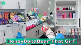 HoneyBobaBear 'That Girl' TikTok Series 2023 | Best HoneyBobaBear TikToks Compilation