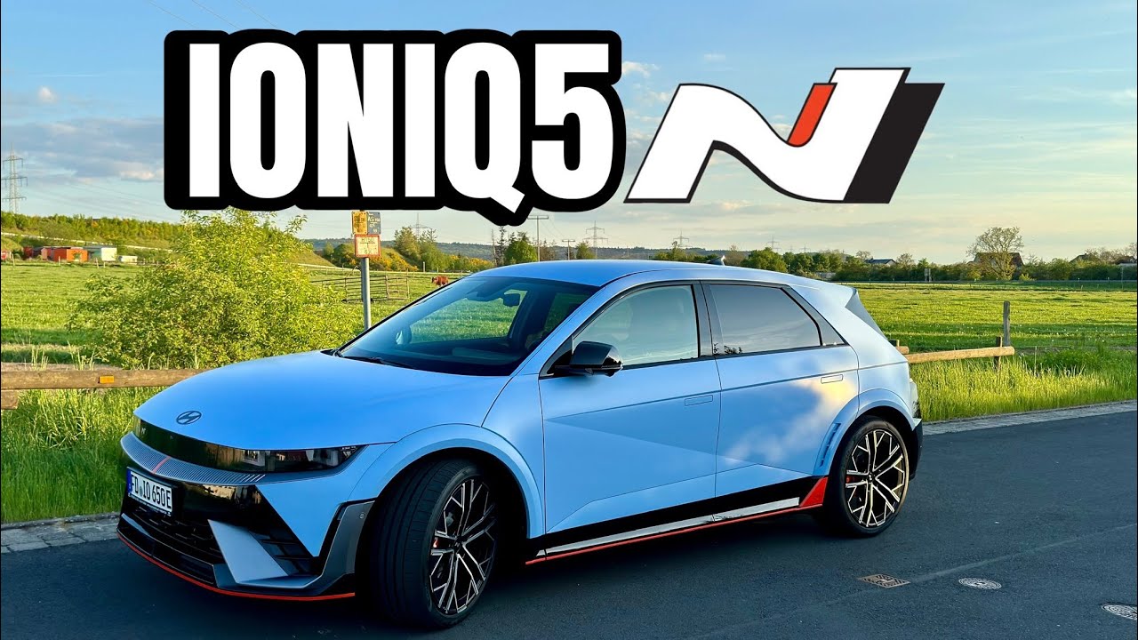 ⚡️HYUNDAI IONIQ5 N Test. Emotionen pur im SCHNELLSTEN Hyundai aller Zeiten. | POV Drive 60FPS 4K