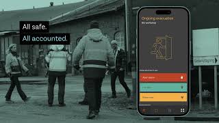 How the SAFESITE app keeps your people safe, always. screenshot 3