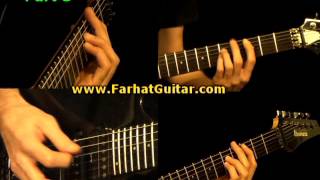 Afraid To Shoot Stranger - Iron Maiden-  Part 3/11 www.FarhatGuitar.com