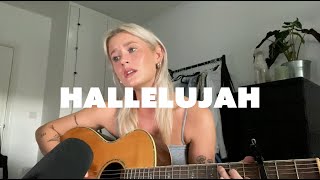 Hallelujah - Jeff Buckley (Cover by Lilly Ahlberg)