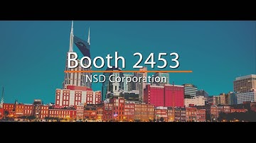 Meet with NSD at AISTech 2025