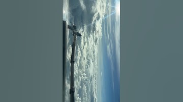 Timelapse in between the clouds 😍 #timelapse #sky #takeoff #landing #takeoffandlanding