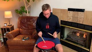 Double Paradiddle - Slow 60 BPM