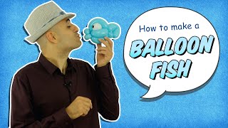 How to make a balloon fish