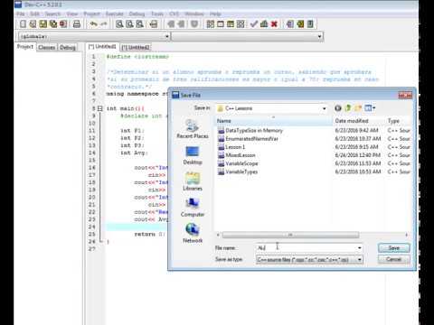 Alumno Curso Aprobado o Reprobado - YouTube