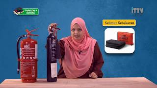 ITTV SPM 2021 Tingkatan 4 Sains Bab 1 Langkah Keselamatan Dalam Makmal (Pemadam Kebakaran)