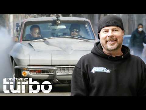 Roadkill Fixes A Dead Corvette With A Borrowed Transmission | Roadkill