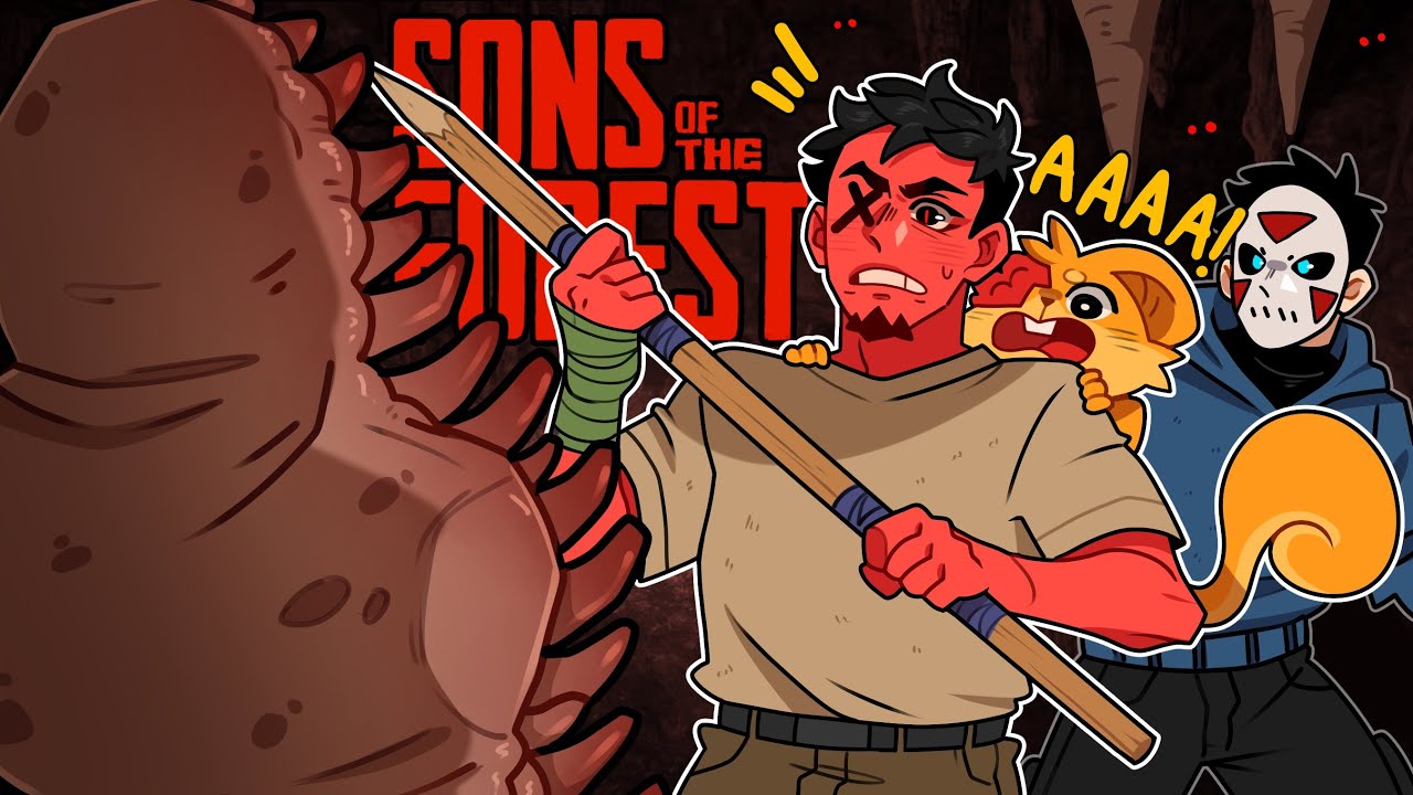 WHAT THE %#*% IS THIS THING?!! | Sons of the Forest [3] - YouTube