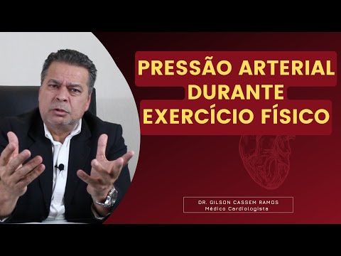 Vídeo: Durante o exercício a pressão arterial?