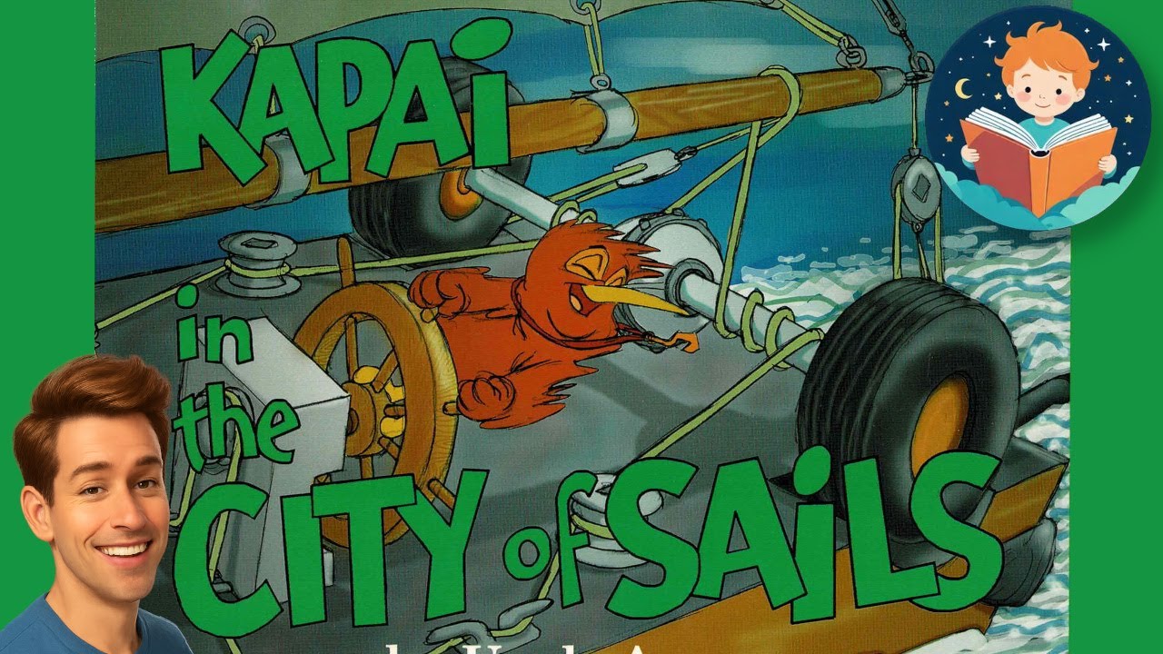 🏙⛵ Kapai In The City Of Sails – Uncle Anzac | Read Aloud Kids Book | English Language | Male Voice