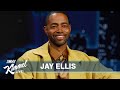 Jay Ellis on Working with Tom Cruise on Top Gun, Peeing in a Fighter Jet & Oiled Up Volleyball Scene