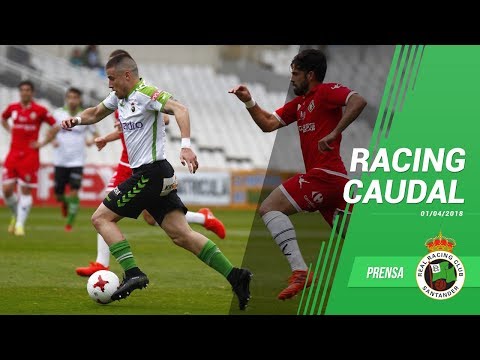 Resumen Racing Caudal 1 abril 2018