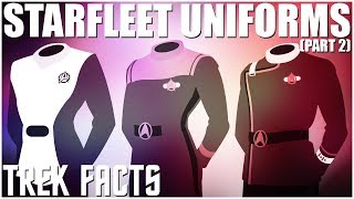 (TF13)Starfleet Uniforms 2270-2349 (Part 2)