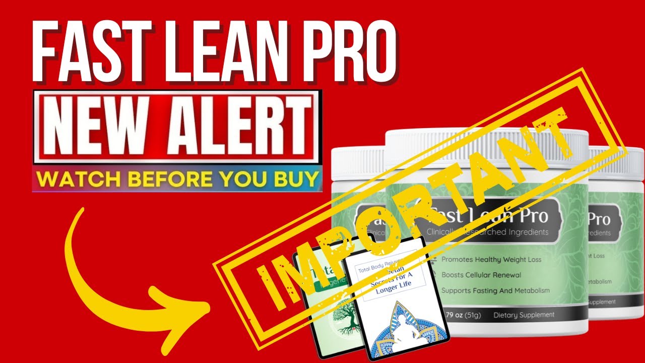 Fast Lean Pro REVIEWS | ⛔Fast Lean Pro⛔ | Fast Lean Pro COSTUMER REVIEW | Fast Lean Pro