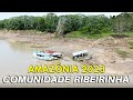 Amazonas 2023 aide la communaut rivire sche en amazonie