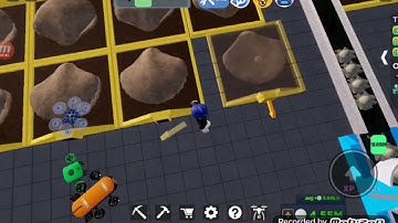 Factory simulator Atlantis Best early layout