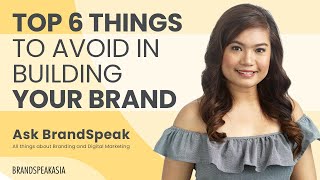 Details Ask BrandSpeak - What you should NOT do in Brand Building News