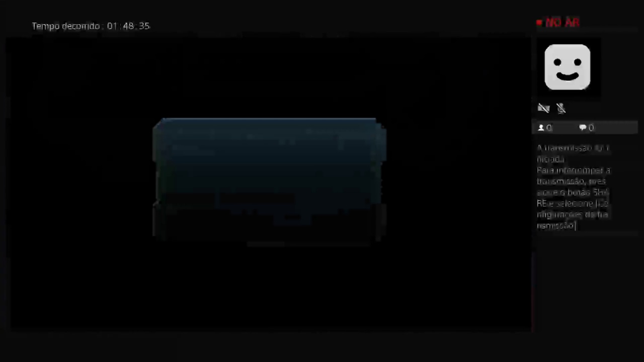 Transmissão ao vivo do PS4 de abadbagger