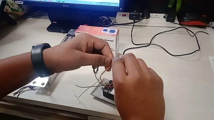 Secureye No Touch Exit Button With EM Lock Connection