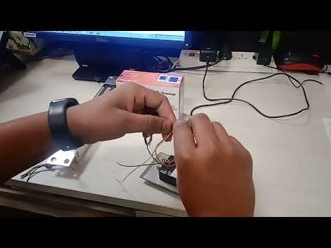 Secureye No Touch Exit Button With EM Lock Connection