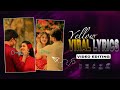 New Trending Reels Lyrics Video Editing | Instagram Trending Reels Editing | Yellow effect Editing 