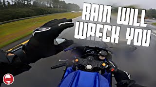 WATCH THIS before RIDING IN THE RAIN | Motorcycle Rain Riding Guide