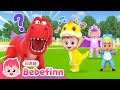 ベイビーダイノ~体操バージョン~ | べべフィンとダンスタイム | ガオー!Baby dino 日本語バージョン | リトミック | べべフィン Bebefinn - 子どもの歌
