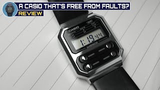 Casio A100WEL1AEF Review  A Problem Free Release?