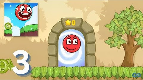 Red Bounce Ball 5 - Gameplay Walkthrough Part 3 (iOS, Android)