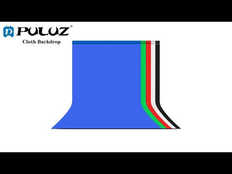 Фон хромакей 1м. х 1.5 м. (зелений) PU5215G, видео 1