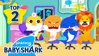 Baby Shark Doctor, HELP US! | +Compilation w\/ Stories | Hospital Play | Baby Shark Official