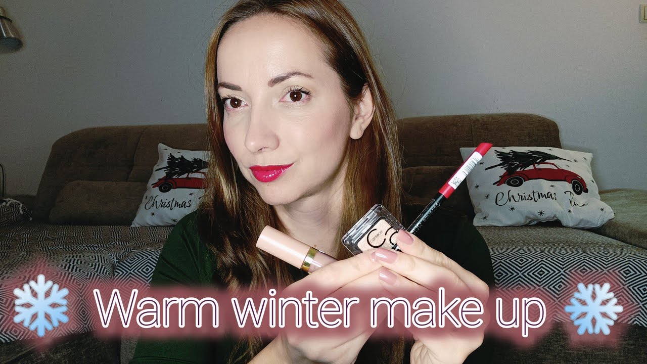 Warm Winter Make up ❄️ Cozy Zimski ASMR - Personal Attention