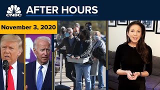 Election Day Is Here And The Stock Market Doesn't Care Who Wins: CNBC After Hours