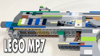 LEGO TUTORIAL: MP7