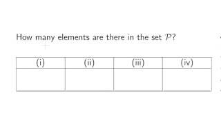 Permutations - Worked Example 1