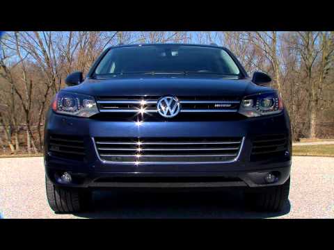 Road Test: 2011 Volkswagen Touareg