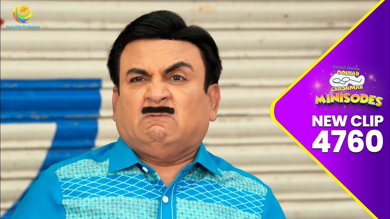 NEW! Ep 4760 - Iyer ke sawaalo se kon bachega Jethalal ko ? | Taarak Mehta ka Ooltah Chashmah