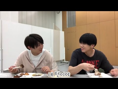 【7MEN侍】すっかり仲良くなったぽんたいこ/【7MEN사무라이】이제 꽤 사이좋은 뽕타이코