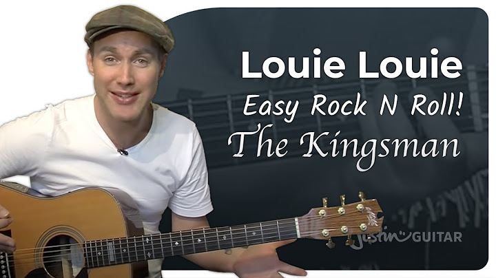 Louie Louie Guitar version - Guitar performance video thumbnail
