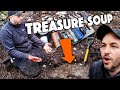 Mega RARE find worth £££s! Treasure hunting in the woods